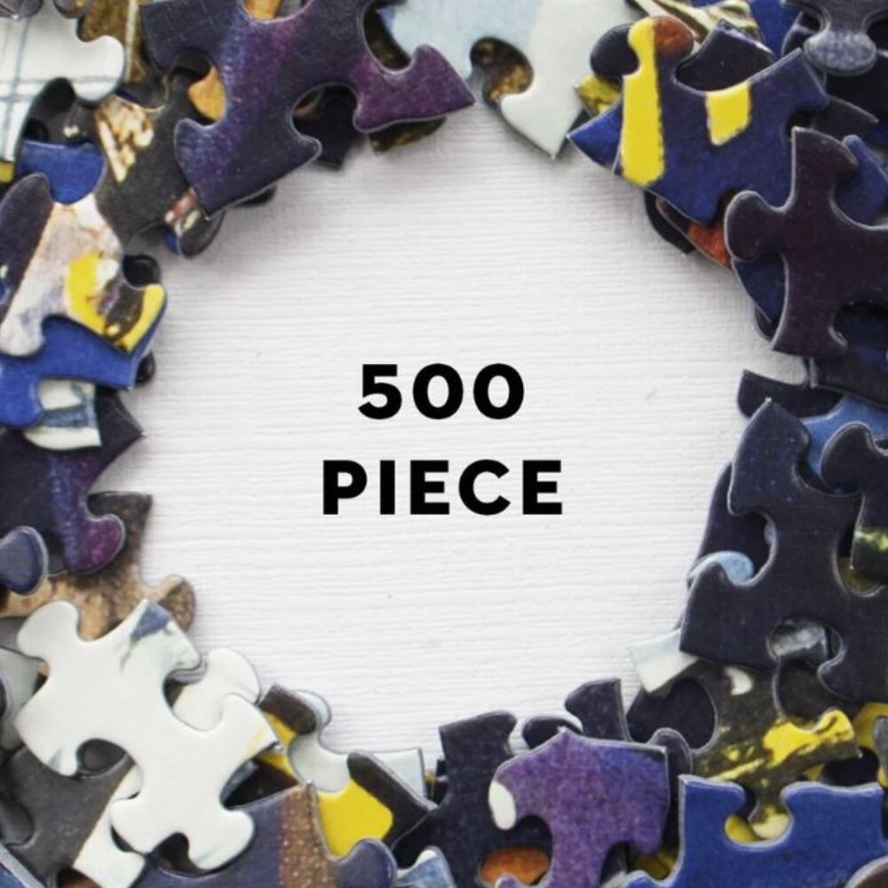 COLORFUL DIAMONDS by Buffalo Jigsaw Puzzle 500 pieces - Picture 6 of 8
